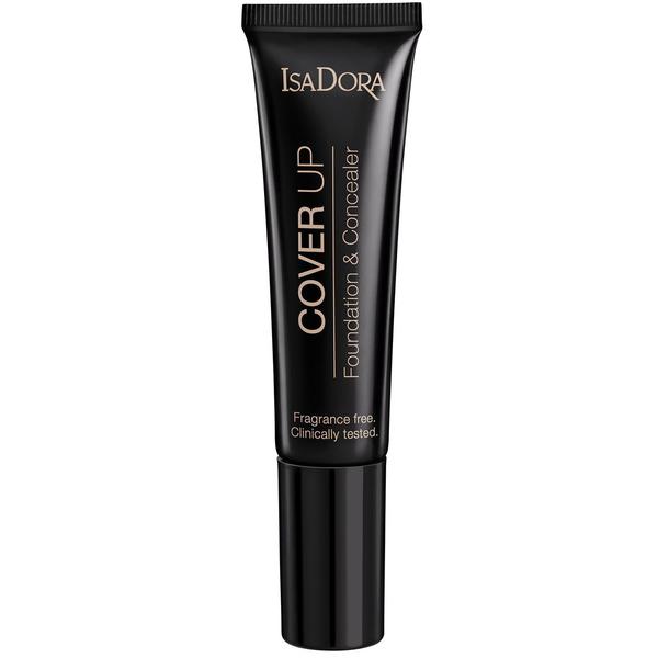 Fond de Ten si Corector - Cover Up Foundation & Concealer Isadora 35 ml, nuanta 60 Light Cover Fond de Ten si Corector - Cover Up Foundation & Concealer Isadora 35 ml, nuanta 60 Light Cover