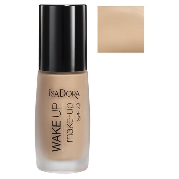 Fond de Ten - Wake Up Make-Up SPF 20 Isadora 30 ml, nuanta 02 Sand Fond de Ten - Wake Up Make-Up SPF 20 Isadora 30 ml, nuanta 02 Sand