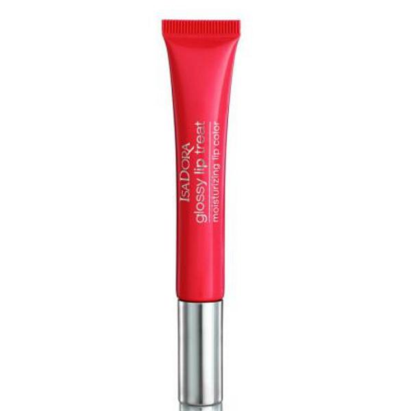 Luciu de Buze - Glossy Lip Treat Isadora13 ml, nuanta 62 Poppy Red Luciu de Buze - Glossy Lip Treat Isadora13 ml, nuanta 62 Poppy Red