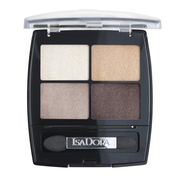 Paleta de Farduri - Eye Shadow Quartet Isadora 5 g, nuanta 35 Pearls Paleta de Farduri - Eye Shadow Quartet Isadora 5 g, nuanta 35 Pearls