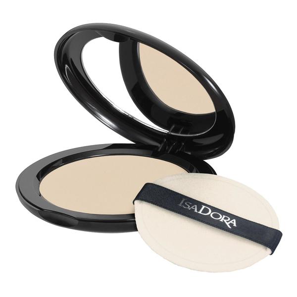 Pudra Compacta - Velvet Touch Compact Powder Isadora 10 g, nuanta 10 Sheer Transparent Pudra Compacta - Velvet Touch Compact Powder Isadora 10 g, nuanta 10 Sheer Transparent