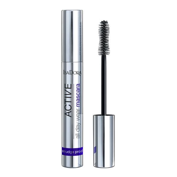 Rimel - Active All Day Wear Mascara Isadora 12 ml, nuanta 20 Deep Black Rimel - Active All Day Wear Mascara Isadora 12 ml, nuanta 20 Deep Black