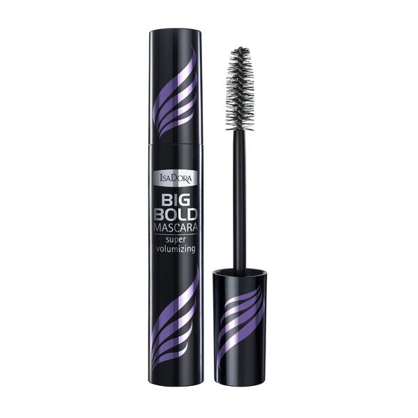 Rimel pentru Volum - Big Bold Mascara Isadora 14 ml, nuanta 10 Black Rimel pentru Volum - Big Bold Mascara Isadora 14 ml, nuanta 10 Black