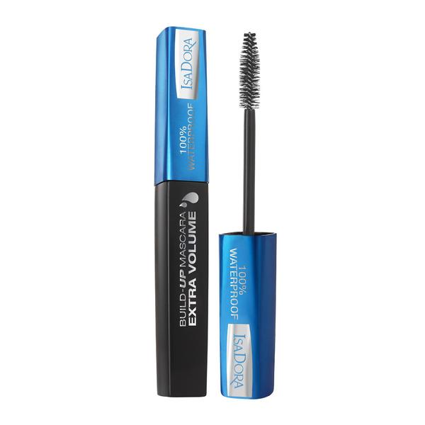 Rimel Rezistent la Apa - Build-Up Mascara Extra Volume Waterproof Isadora 12 ml, nuanta 20 Black Rimel Rezistent la Apa - Build-Up Mascara Extra Volume Waterproof Isadora 12 ml, nuanta 20 Black