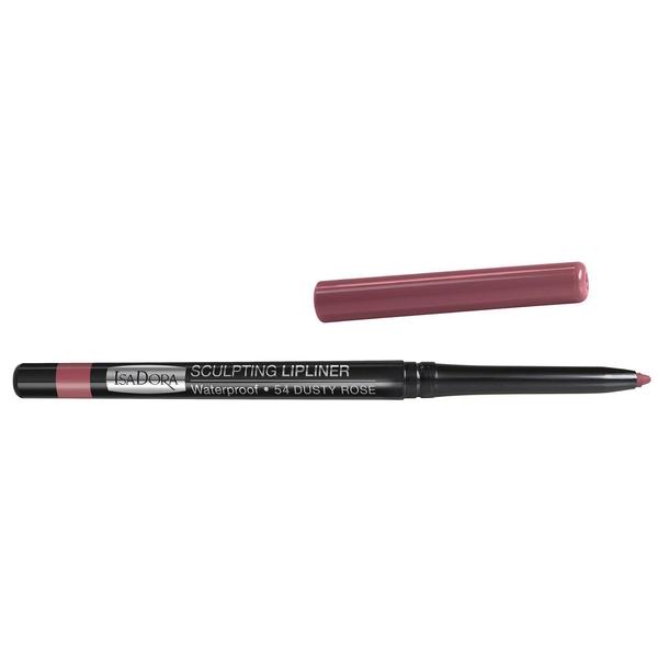 Ruj Creion de Buze - Sculpting Lipliner Waterproof Isadora 0,3 g, nuanta 54 Dusty Rose Ruj Creion de Buze - Sculpting Lipliner Waterproof Isadora 0,3 g, nuanta 54 Dusty Rose