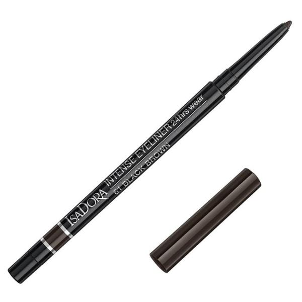 Tus de Ochi - Intense Eyeliner 24 Hrs Wear Isadora, nuanta 61 Black Brown Tus de Ochi - Intense Eyeliner 24 Hrs Wear Isadora, nuanta 61 Black Brown