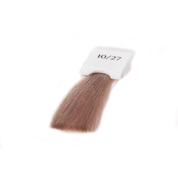 Vopsea permanenta Bio Cece Sense fara parabeni culoare nr. 10.27 beige platinum blond/ blond platinat bej, 125 ml Vopsea permanenta Bio Cece Sense fara parabeni culoare nr. 10.27 beige platinum blond/ blond platinat bej, 125 ml