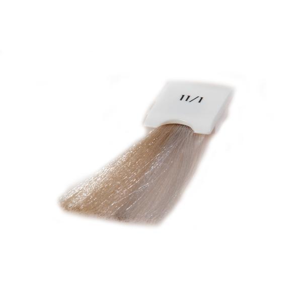 Vopsea permanenta Bio Cece Sense fara parabeni culoare nr 11.1 extra luminous ash blond /blond cenusiu foarte luminos, 125 ml Vopsea permanenta Bio Cece Sense fara parabeni culoare nr 11.1 extra luminous ash blond /blond cenusiu foarte luminos, 125 ml