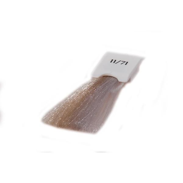 Vopsea permanenta Bio Cece Sense fara parabeni culoare nr. 11.71 extra luminous silver blond /blond argintiu foarte luminos, 125 ml Vopsea permanenta Bio Cece Sense fara parabeni culoare nr. 11.71 extra luminous silver blond /blond argintiu foarte luminos, 125 ml