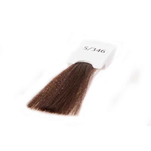 Vopsea permanenta Bio Cece Sense fara parabeni culoare nr. 5.346 coffee light brown/maro cafeniu deschis, 125 ml Vopsea permanenta Bio Cece Sense fara parabeni culoare nr. 5.346 coffee light brown/maro cafeniu deschis, 125 ml
