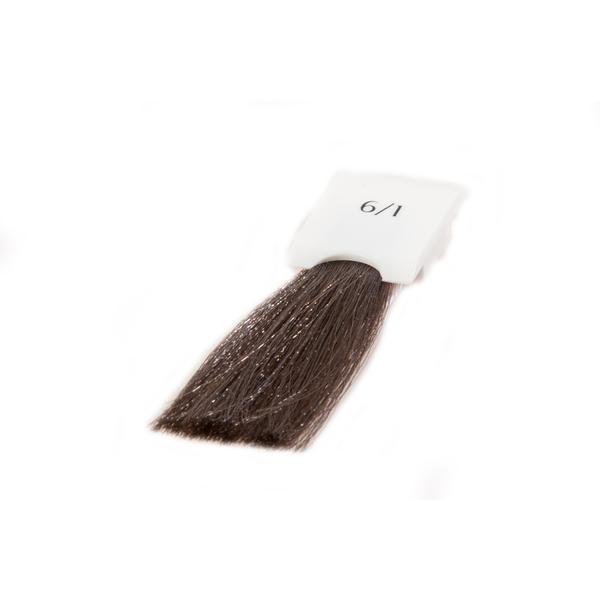 Vopsea permanenta Bio Cece Sense fara parabeni culoare nr 6.1 dark ash blond/blond cenusiu inchis, 125 ml Vopsea permanenta Bio Cece Sense fara parabeni culoare nr 6.1 dark ash blond/blond cenusiu inchis, 125 ml