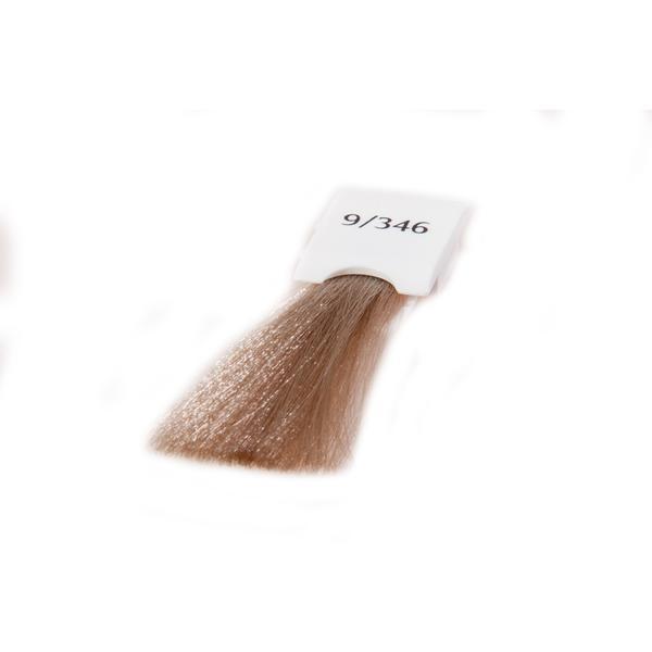 Vopsea permanenta Bio Cece Sense fara parabeni culoare nr. 9.346 coffee extra light blond / blond cafeniu foarte deschis, 125 ml Vopsea permanenta Bio Cece Sense fara parabeni culoare nr. 9.346 coffee extra light blond / blond cafeniu foarte deschis, 125 ml
