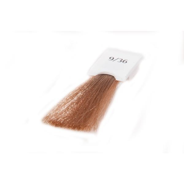 Vopsea permanenta Bio Cece Sense fara parabeni culoare nr. 9.36 chocolate extra light blond / blond ciocolatiu foarte deschis, 125 ml Vopsea permanenta Bio Cece Sense fara parabeni culoare nr. 9.36 chocolate extra light blond / blond ciocolatiu foarte deschis, 125 ml