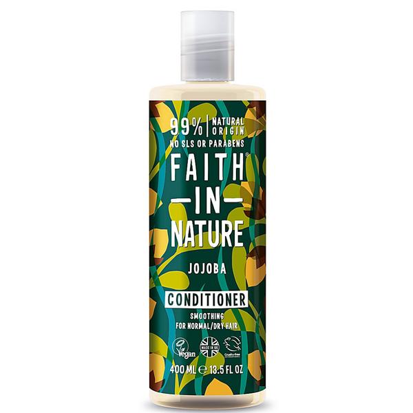 Balsam Calmant cu Jojoba pentru Par Normal si Deteriorat Faith in Nature, 400 ml Balsam Calmant cu Jojoba pentru Par Normal si Deteriorat Faith in Nature, 400 ml