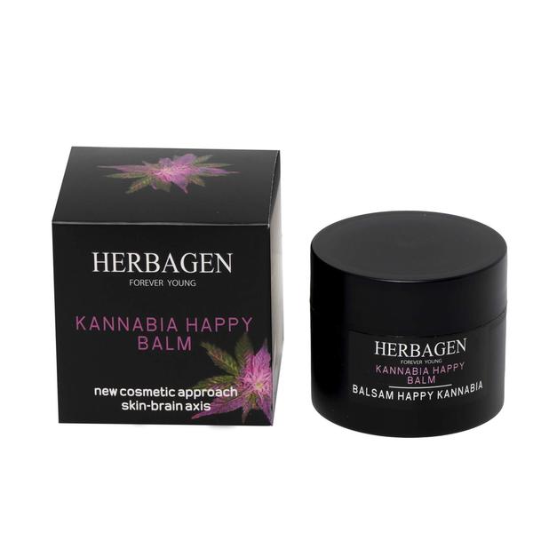 Balsam Kannabia Happy cu Celule Stem din Seminte de Canabis Herbagen, 50 g Balsam Kannabia Happy cu Celule Stem din Seminte de Canabis Herbagen, 50 g