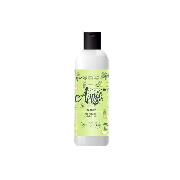 Balsam stralucire par cu otet din cidru de mere, Barwa Cosmetics, 200 ml Balsam stralucire par cu otet din cidru de mere, Barwa Cosmetics, 200 ml