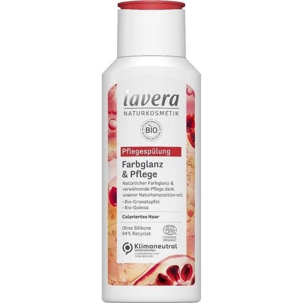 Balsam Stralucire Par Vopsit cu Rodie si Quinoa Colour & Care Lavera, 200 ml Balsam Stralucire Par Vopsit cu Rodie si Quinoa Colour & Care Lavera, 200 ml