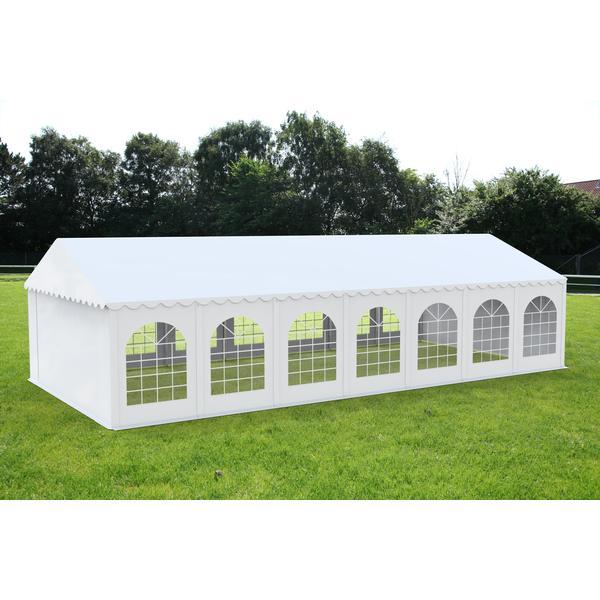 Cort Evenimente Professional XXL, PVC ignifug alb, 5X14 m - Corturi24 Cort Evenimente Professional XXL, PVC ignifug alb, 5X14 m - Corturi24