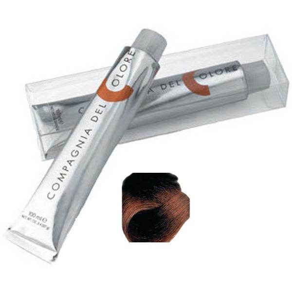 Vopsea Crema Permanenta Compagnia del Colore, nuanta Biondo Scuro Rame 6.4, 100 ml Vopsea Crema Permanenta Compagnia del Colore, nuanta Biondo Scuro Rame 6.4, 100 ml