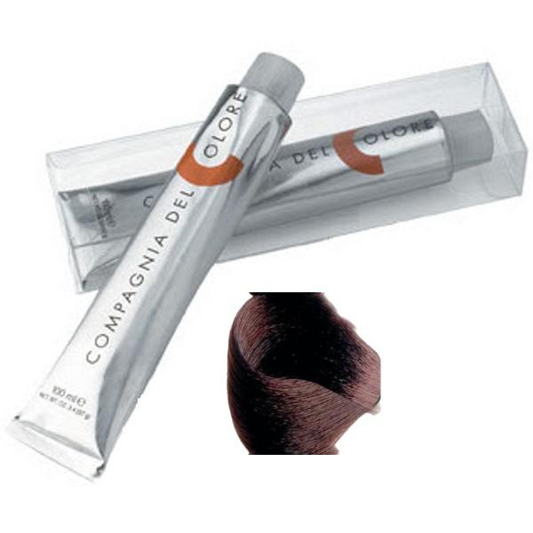 Vopsea Crema Permanenta Compagnia del Colore, nuanta Biondo Scuro Viola 6.2, 100 ml Vopsea Crema Permanenta Compagnia del Colore, nuanta Biondo Scuro Viola 6.2, 100 ml