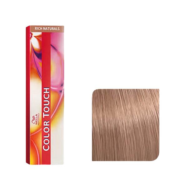 Vopsea Demi-permanenta - Wella Professionals Color Touch nuanta 8/35 Blond Deschis/ Mahon Auriu Vopsea Demi-permanenta - Wella Professionals Color Touch nuanta 8/35 Blond Deschis/ Mahon Auriu