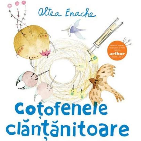 Cotofenele clantanitoare - Oltea Enache, editura Grupul Editorial Art Cotofenele clantanitoare - Oltea Enache, editura Grupul Editorial Art
