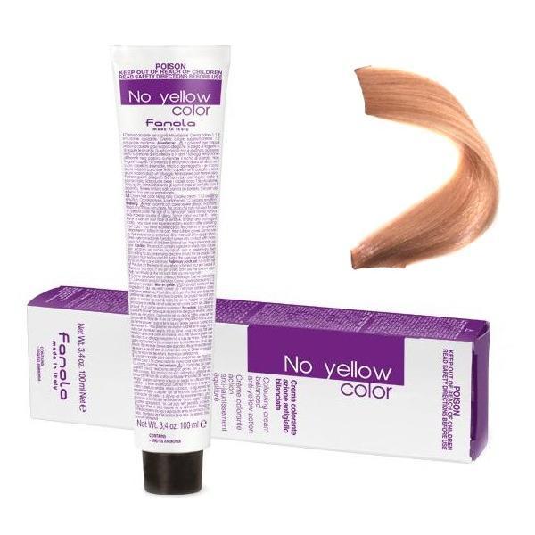 Vopsea Crema Anti-Ingalbenire Fanola No Yellow Color T. ROSE G. Toner Roz Auriu, 100ml Vopsea Crema Anti-Ingalbenire Fanola No Yellow Color T. ROSE G. Toner Roz Auriu, 100ml