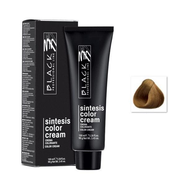 Vopsea Crema Permanenta - Black Professional Line Sintesis Color Cream, nuanta 7.3 Medium Golden Blond, 100ml Vopsea Crema Permanenta - Black Professional Line Sintesis Color Cream, nuanta 7.3 Medium Golden Blond, 100ml