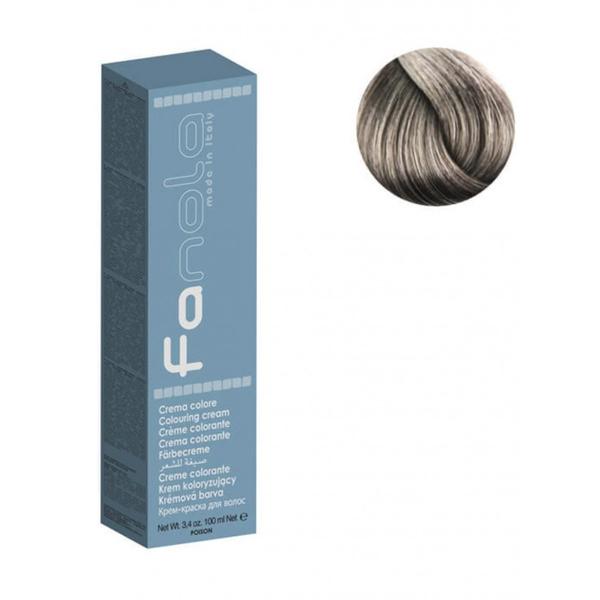 Vopsea Crema Permanenta Fanola 8.11 Light Blonde Intense Ash, 100ml Vopsea Crema Permanenta Fanola 8.11 Light Blonde Intense Ash, 100ml