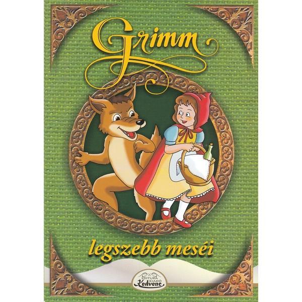 Legszebb mesei: Piroska es a farkas - Grimm, editura Kedvenc Kiado Legszebb mesei: Piroska es a farkas - Grimm, editura Kedvenc Kiado