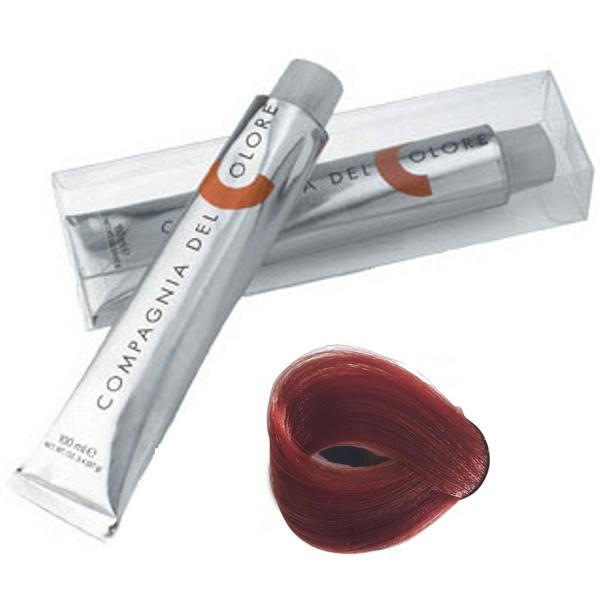 Vopsea Crema Permanenta Compagnia del Colore, nuanta Biondo Rame 7.4, 100 ml Vopsea Crema Permanenta Compagnia del Colore, nuanta Biondo Rame 7.4, 100 ml