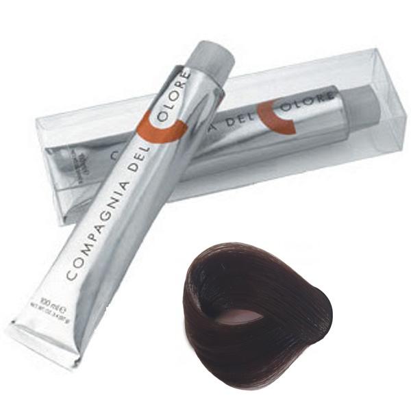 Vopsea Crema Permanenta Compagnia del Colore, nuanta Castano Chiaro 5, 100 ml Vopsea Crema Permanenta Compagnia del Colore, nuanta Castano Chiaro 5, 100 ml
