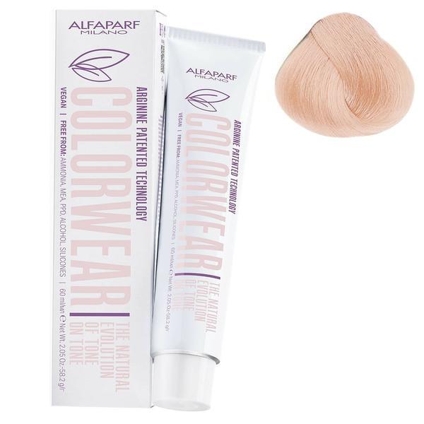 Vopsea Demi-permanenta Ton pe Ton - Alfaparf Milano Color Wear New, nuanta nr 10 BG (10.321 Beige Glacé) Vopsea Demi-permanenta Ton pe Ton - Alfaparf Milano Color Wear New, nuanta nr 10 BG (10.321 Beige Glacé)