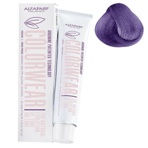 Vopsea Demi-permanenta Ton pe Ton - Alfaparf Milano Color Wear New, nuanta nr 5 UV Vopsea Demi-permanenta Ton pe Ton - Alfaparf Milano Color Wear New, nuanta nr 5 UV