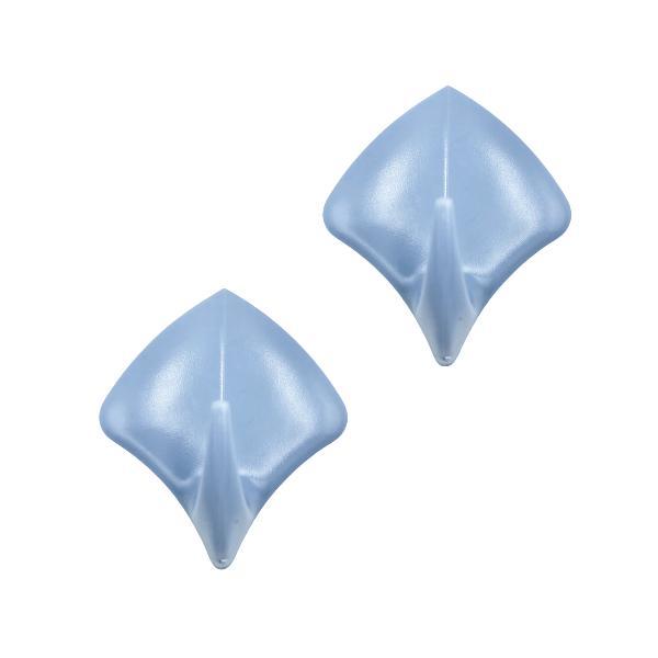 Agatatori cuier autoadezive din plastic Asia albastru set 2 bucati - Maxdeco Agatatori cuier autoadezive din plastic Asia albastru set 2 bucati - Maxdeco