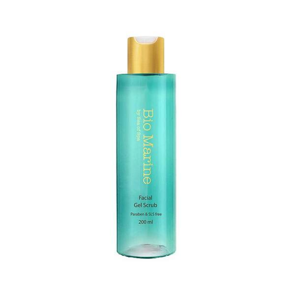 Gel Exfoliant pentru Fata, nu contine SLS si Parabeni, pentru toate tipurile de ten, Bio Marine, 200ml Gel Exfoliant pentru Fata, nu contine SLS si Parabeni, pentru toate tipurile de ten, Bio Marine, 200ml
