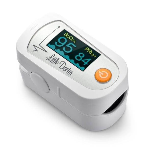 Pulsoximetru Little Doctor MD300C23, indica nivelul de saturatie a oxigenului din sange, masoara rata pulsului Pulsoximetru Little Doctor MD300C23, indica nivelul de saturatie a oxigenului din sange, masoara rata pulsului