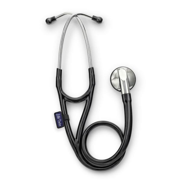 Stetoscop Little Doctor LD Cardio, profesional, 3 seturi de olive auriculare, o diafragma de schimb, placuta de identificare, Negru/inox Stetoscop Little Doctor LD Cardio, profesional, 3 seturi de olive auriculare, o diafragma de schimb, placuta de identificare, Negru/inox