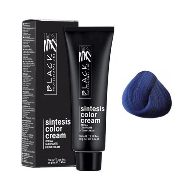 Vopsea Crema Permanenta - Black Professional Line Sintesis Color Cream Glam Colors, nuanta GL-C2 Ocean Blue, 100ml Vopsea Crema Permanenta - Black Professional Line Sintesis Color Cream Glam Colors, nuanta GL-C2 Ocean Blue, 100ml