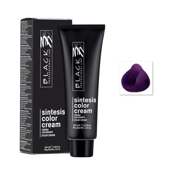 Vopsea Crema Permanenta - Black Professional Line Sintesis Color Cream, nuanta 8.222 Amethyst, 100ml Vopsea Crema Permanenta - Black Professional Line Sintesis Color Cream, nuanta 8.222 Amethyst, 100ml