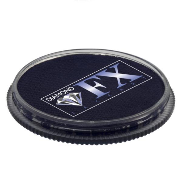 Vopsea pentru față sau corp, Diamond FX Albastru Închis Mat, 30 g Vopsea pentru față sau corp, Diamond FX Albastru Închis Mat, 30 g