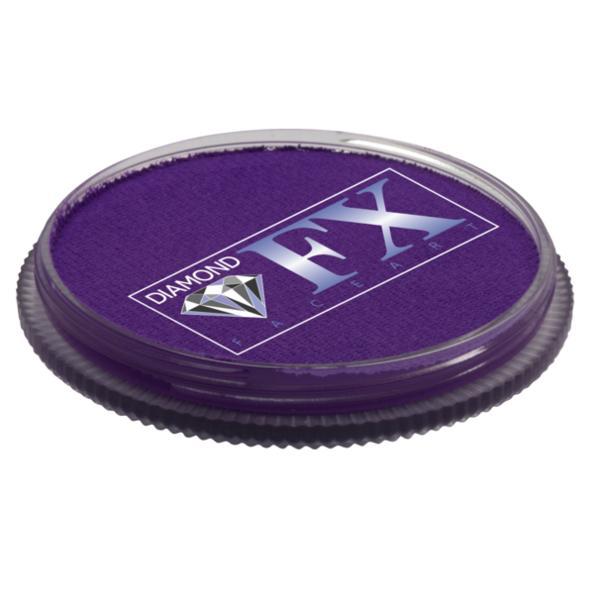 Vopsea pentru machiaj prostetic și efecte speciale, Diamond FX mov neon, 30 g Vopsea pentru machiaj prostetic și efecte speciale, Diamond FX mov neon, 30 g