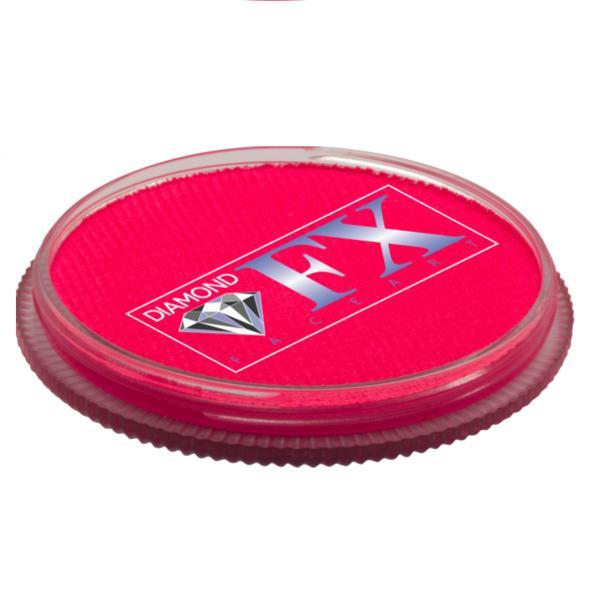 Vopsea pentru machiaj prostetic și efecte speciale, Diamond FX roz neon, 30 g Vopsea pentru machiaj prostetic și efecte speciale, Diamond FX roz neon, 30 g
