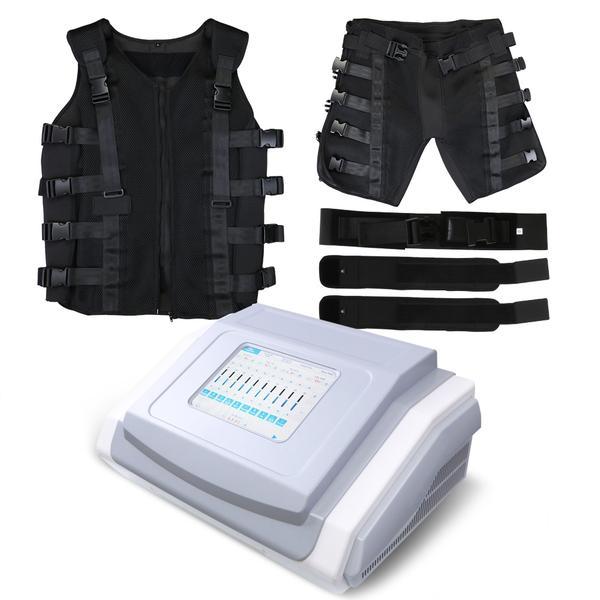 Costum Microcurent Electrostimulare Profesional EMS Body Suit, Slabire Rapida Anticelulitic, 121X1 Costum Microcurent Electrostimulare Profesional EMS Body Suit, Slabire Rapida Anticelulitic, 121X1