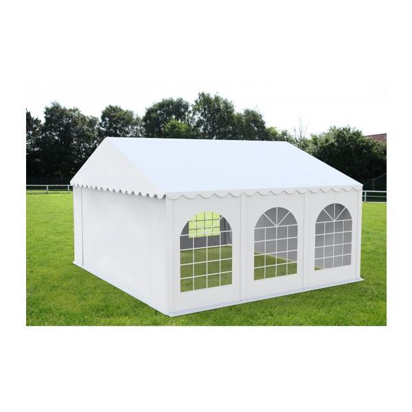 Cort Evenimente Professional XXL, PVC ignifug alb, 5x6 m - Corturi24 Cort Evenimente Professional XXL, PVC ignifug alb, 5x6 m - Corturi24