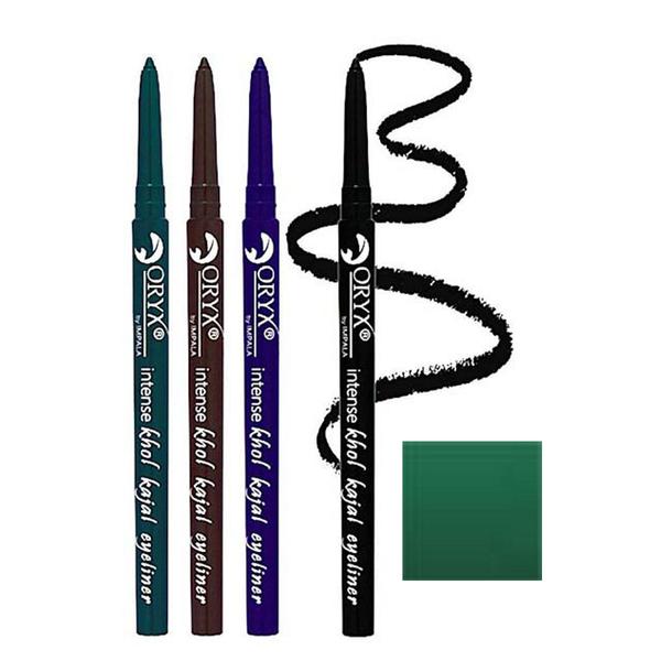 Creion Dermatograf Retractabil Oryx Impala, nuanta 01 Blackened Green, 1 buc Creion Dermatograf Retractabil Oryx Impala, nuanta 01 Blackened Green, 1 buc