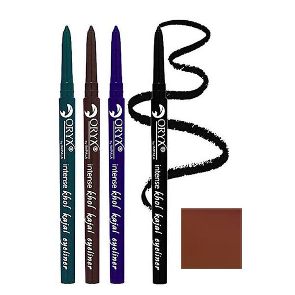 Creion Dermatograf Retractabil Oryx Impala, nuanta 09 Cocoa Brown, 1 buc Creion Dermatograf Retractabil Oryx Impala, nuanta 09 Cocoa Brown, 1 buc