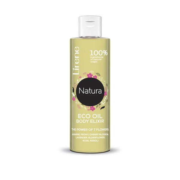 Ulei elixir ECO pentru corp LIRENE NATURA, cu 100% ingrediente de origine naturala, 100ml Ulei elixir ECO pentru corp LIRENE NATURA, cu 100% ingrediente de origine naturala, 100ml