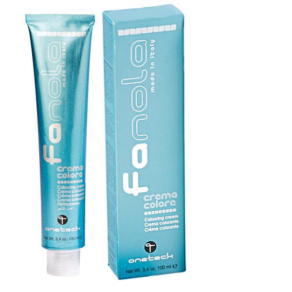 Vopsea Crema Permanenta Fanola 6.46 Blond Inchis Rosu Aramiu, 100ml Vopsea Crema Permanenta Fanola 6.46 Blond Inchis Rosu Aramiu, 100ml
