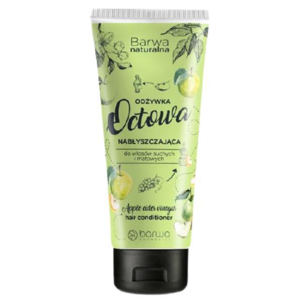 Balsam de par cu otet din cidru de mere, Barwa Cosmetics, tub 200 ml Balsam de par cu otet din cidru de mere, Barwa Cosmetics, tub 200 ml